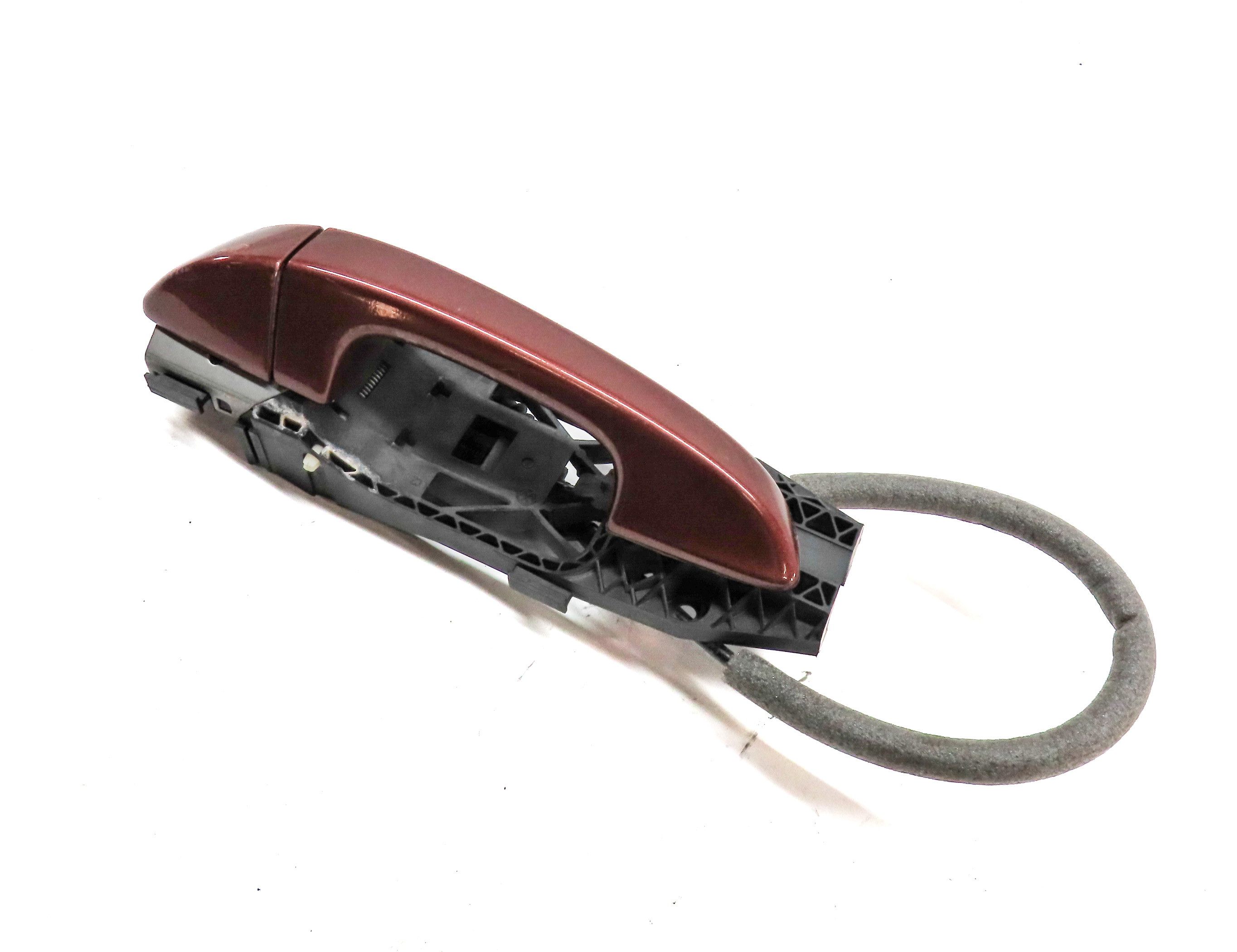 2011-2018 PORSCHE CAYENNE (958) FRONT LEFT DRIVER EXTERIOR DOOR HANDLE (Auburn) — exact item pictured